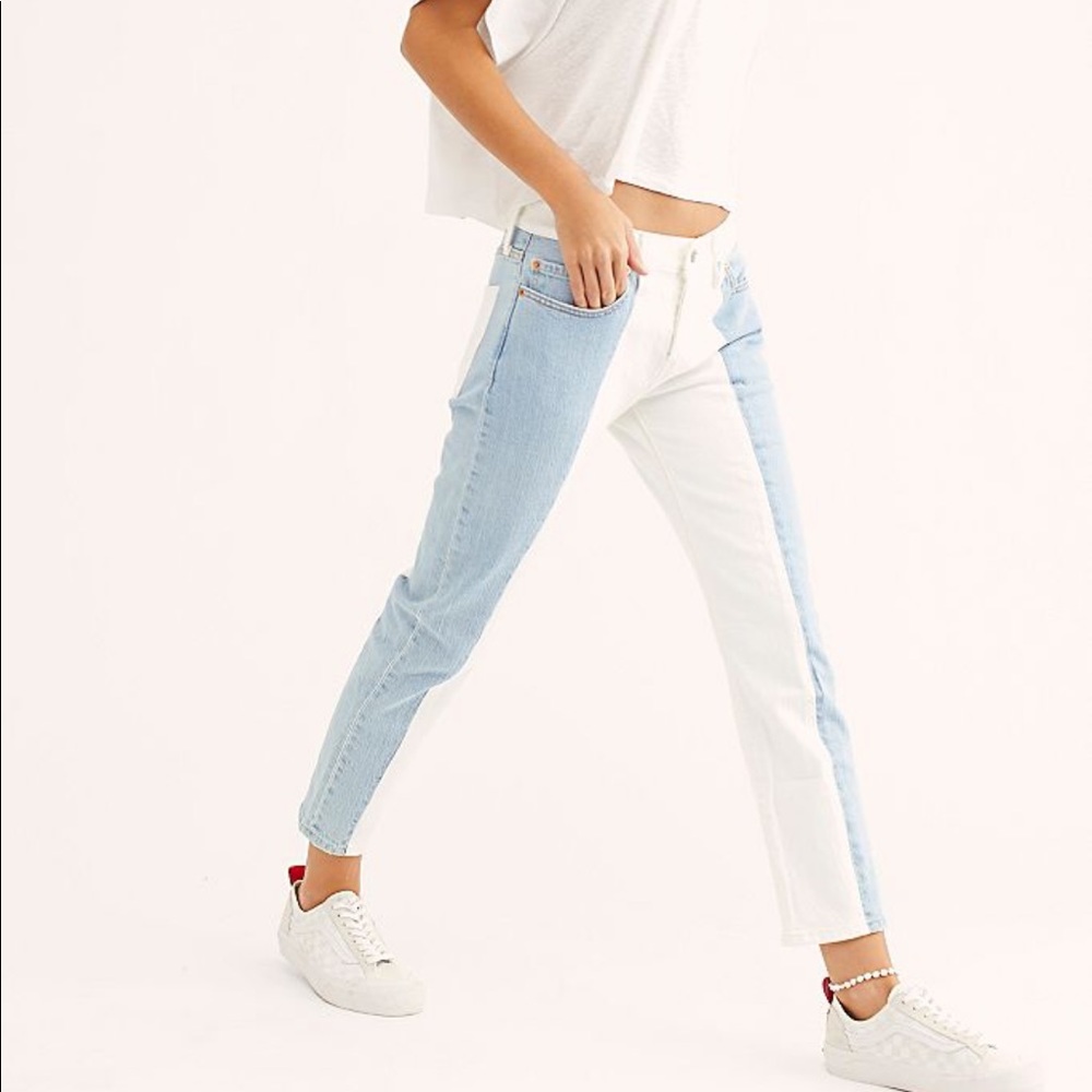 Levis 501 Cropped Taper Jeans - NWOT